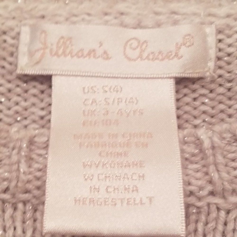 **Jillian's Closet Sweater dress, Toddler - Picture 2 of 3